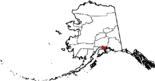 Anchorage Borough map