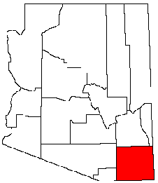 Cochise map