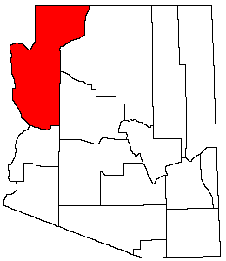 Mohave map