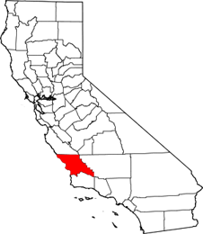San Luis Obispo map
