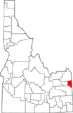 Teton map