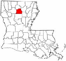 Jackson Parish map