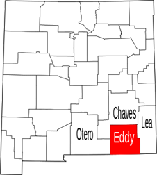 Eddy map