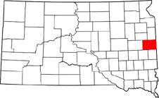 Brookings map