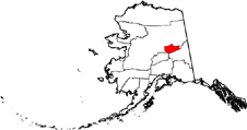 Fairbanks North Star Borough map
