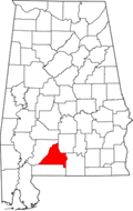 Conecuh map