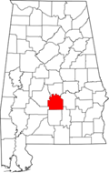 Lowndes map
