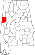 Pickens map