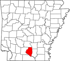 Calhoun map