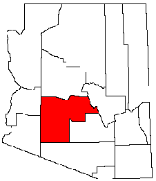 Maricopa map