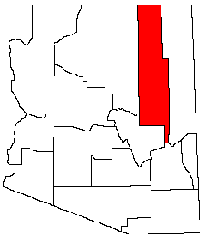 Navajo map