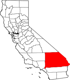 San Bernardino map