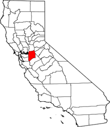 San Joaquin map