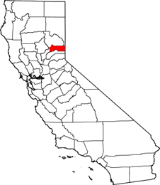 Sierra map