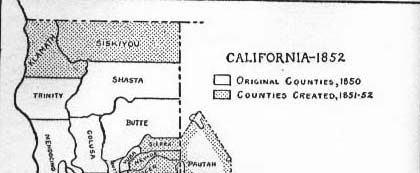 Klamath map