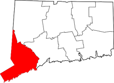 Fairfield map