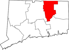 Tolland map