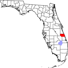 Indian River map