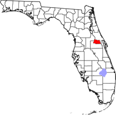 Seminole map