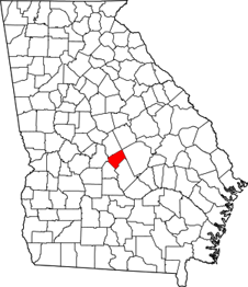 Bleckley map
