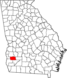 Calhoun map