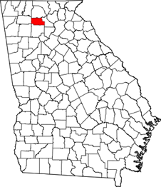 Pickens map
