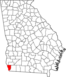 Seminole map