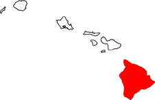 Hawaii map