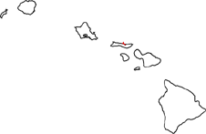 Kalawao map