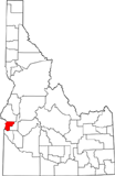 Payette map