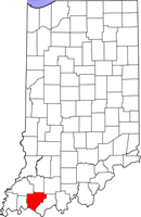 warrick county indiana court records