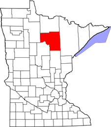 Itasca map