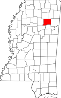 Chickasaw map