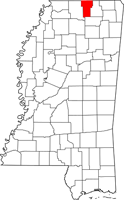 Benton map
