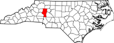 Iredell map