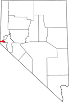 Carson City map