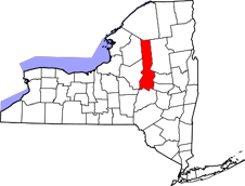 Herkimer County map