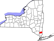 Putnam County map