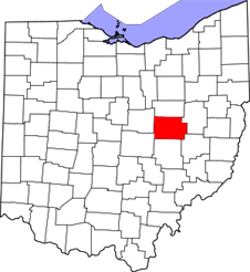 Coshocton map