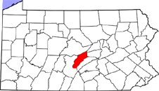 Mifflin map