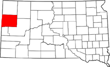 Butte map