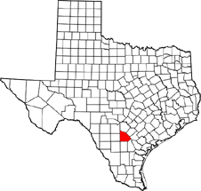 Atascosa map