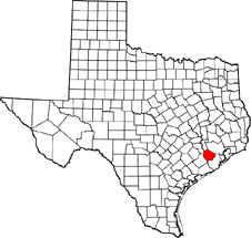 Fort Bend map