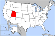 Utah map