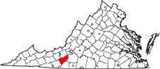 Floyd County map