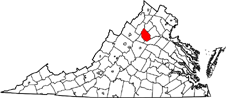 Madison County map