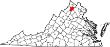 Warren County map