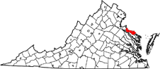 Westmoreland County map