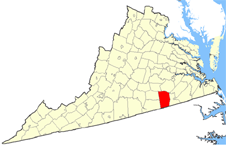 Brunswick County map