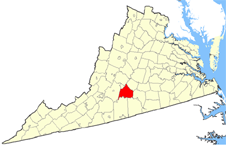 Campbell County map